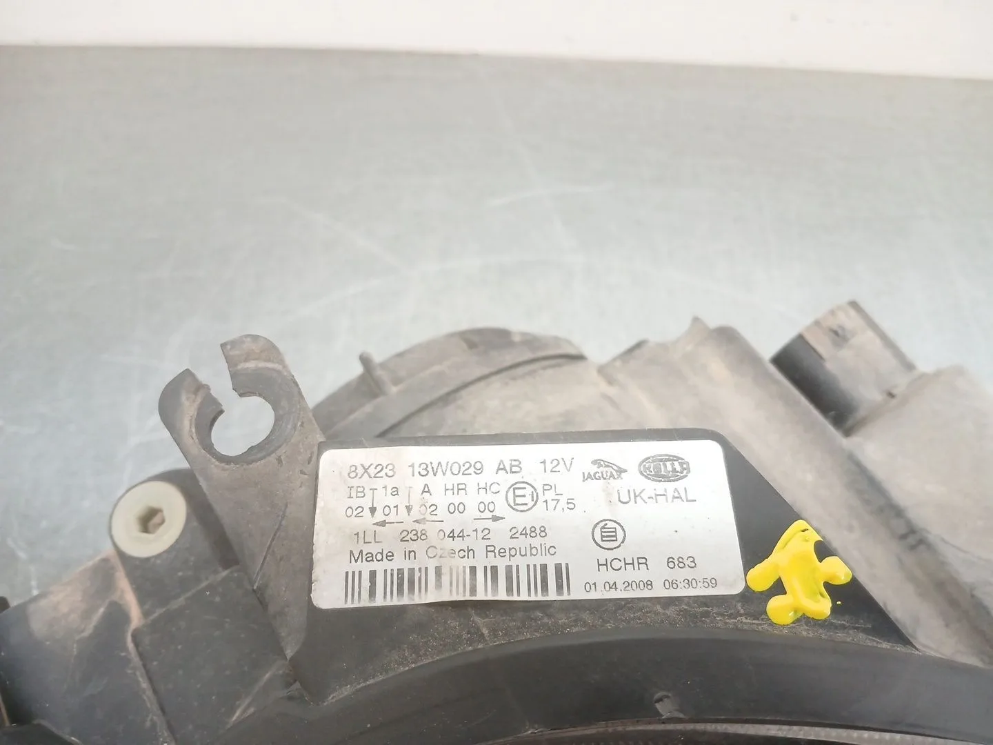 Faro Derecho para Jaguar Xf I (X250)