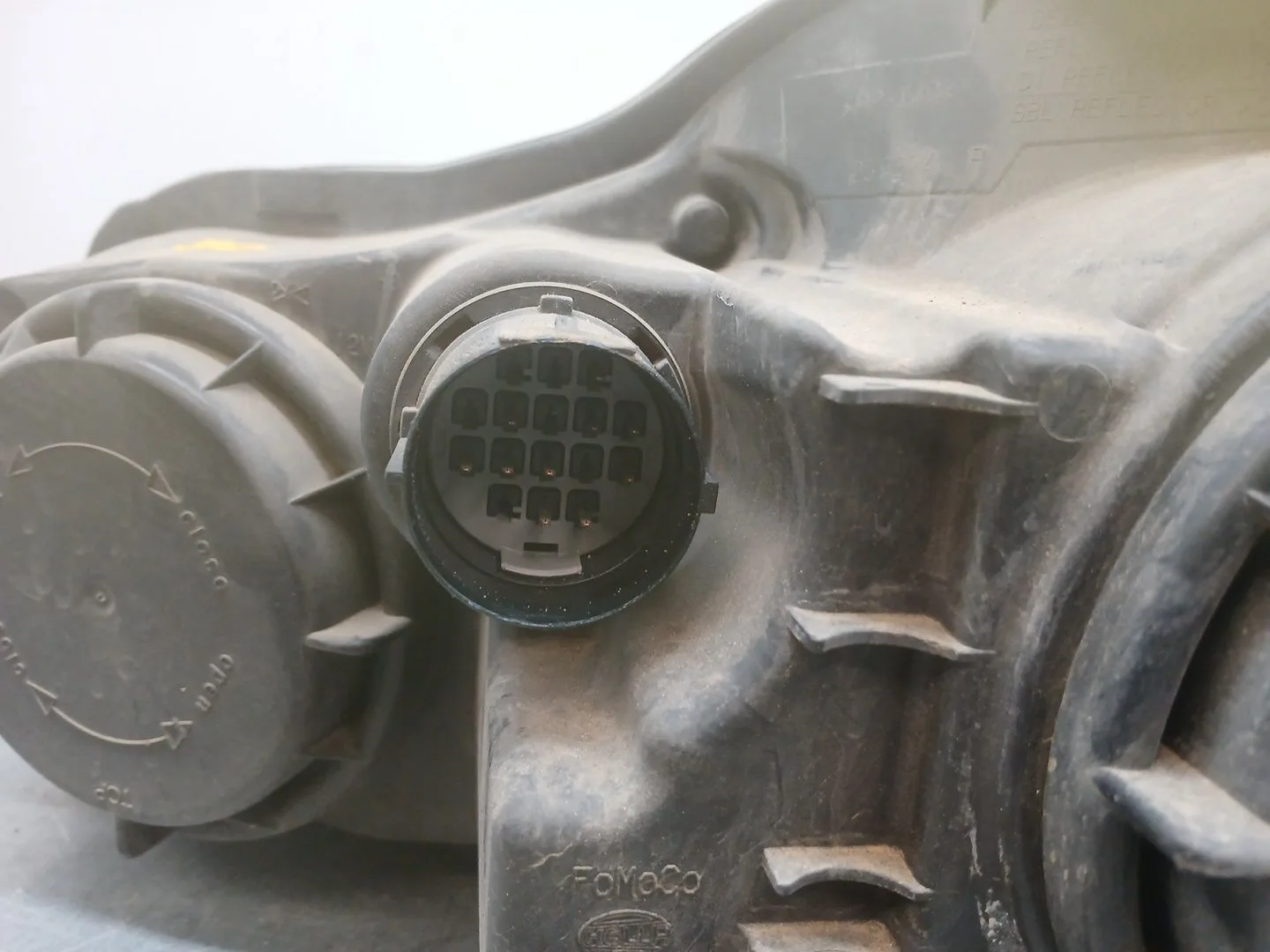 Faro Derecho para Jaguar Xf I (X250)