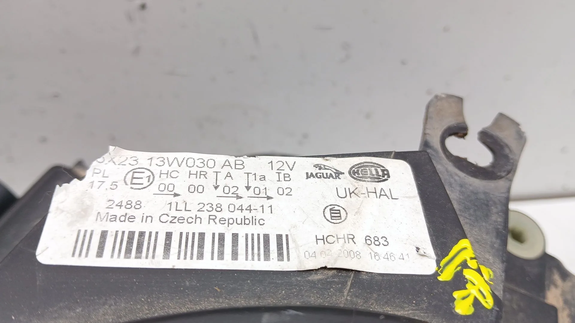 Faro Izquierdo para Jaguar Xf I (X250)