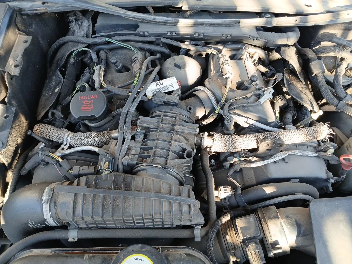 Motor Completo para Jaguar Xf I (X250)