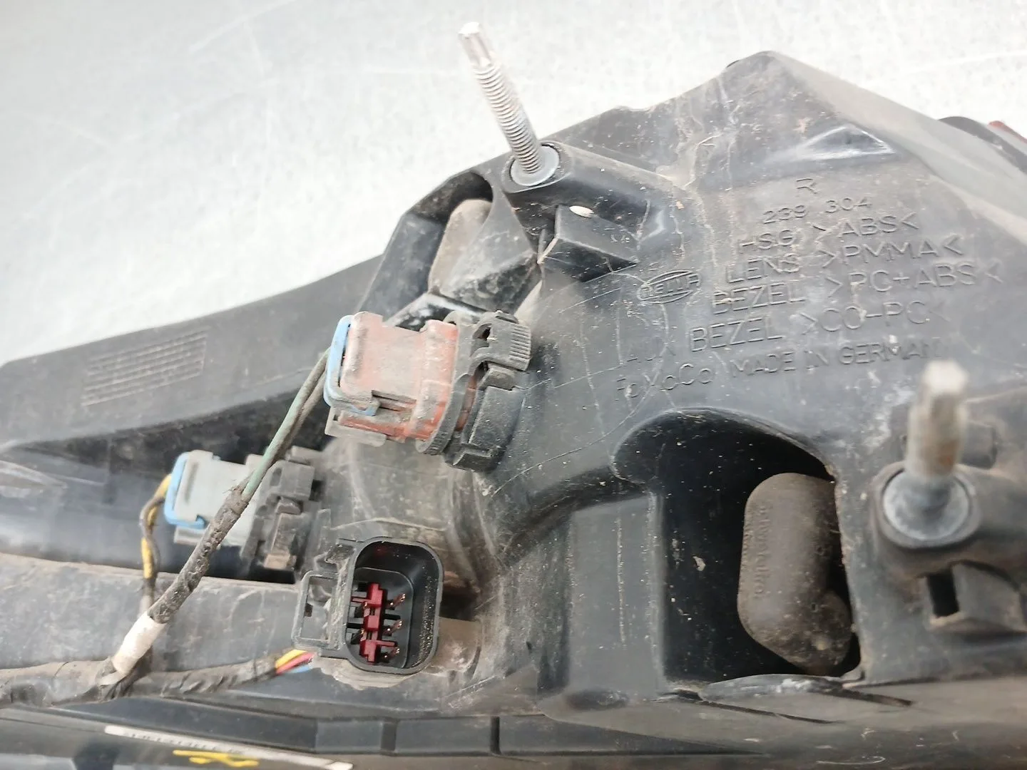 Piloto Trasero Derecho para Jaguar Xf I (X250)