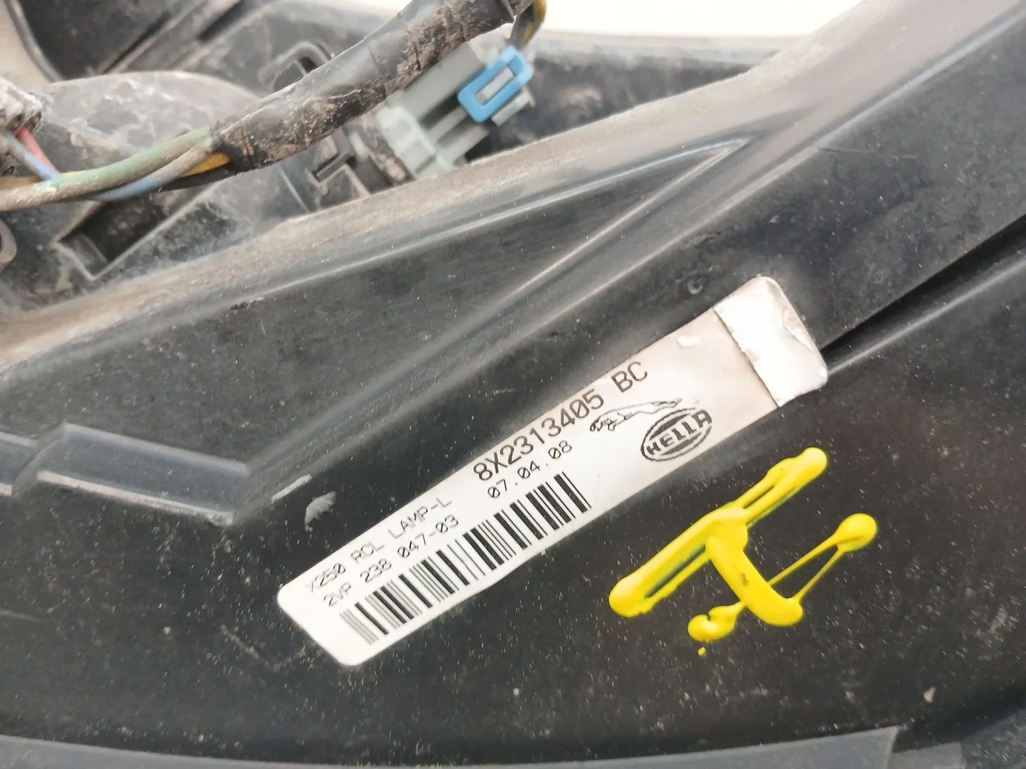 Piloto Trasero Izquierdo para Jaguar Xf I (X250)