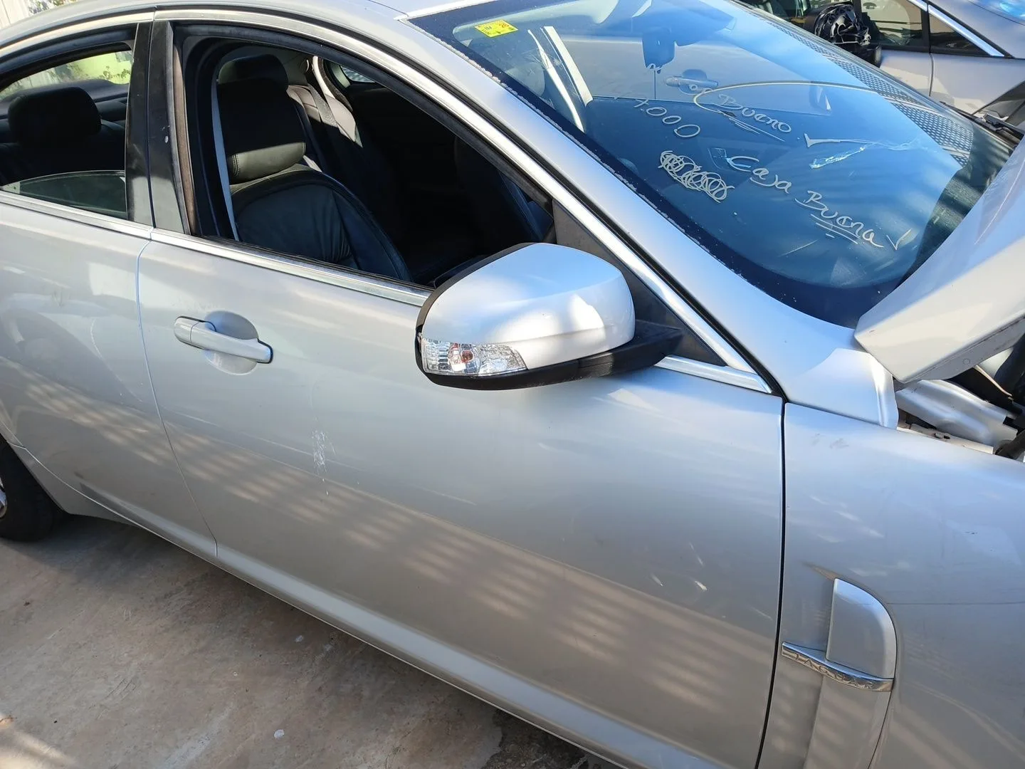 Puerta Delantera Derecha para Jaguar Xf I (X250)