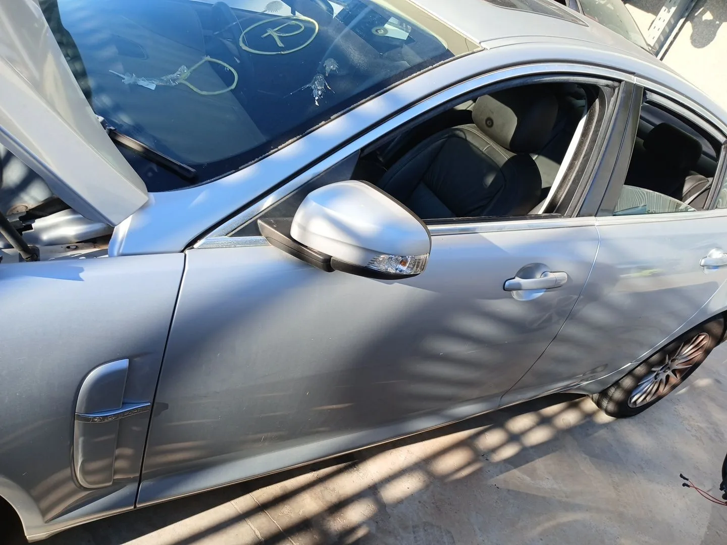 Puerta Delantera Izquierda para Jaguar Xf I (X250)