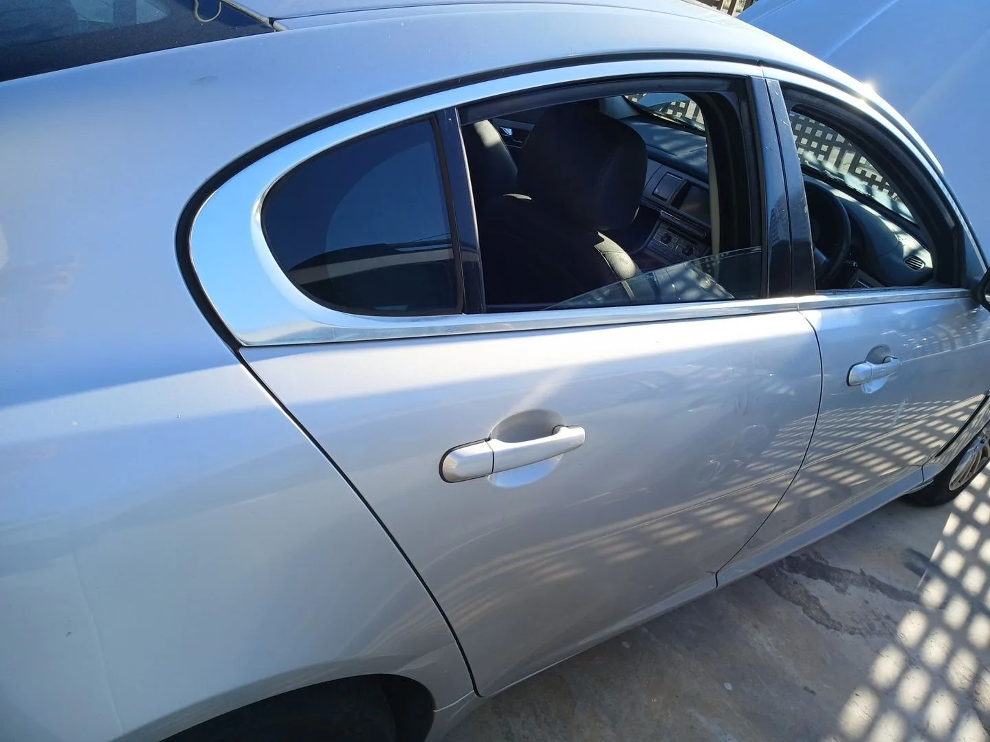 Puerta Trasera Derecha para Jaguar Xf I (X250)