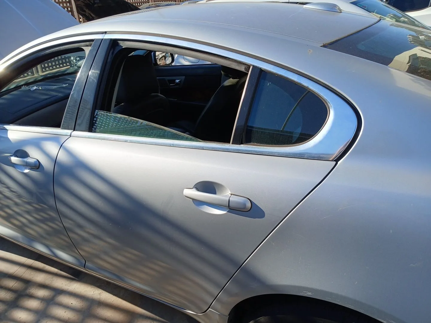 Puerta Trasera Izquierda para Jaguar Xf I (X250)