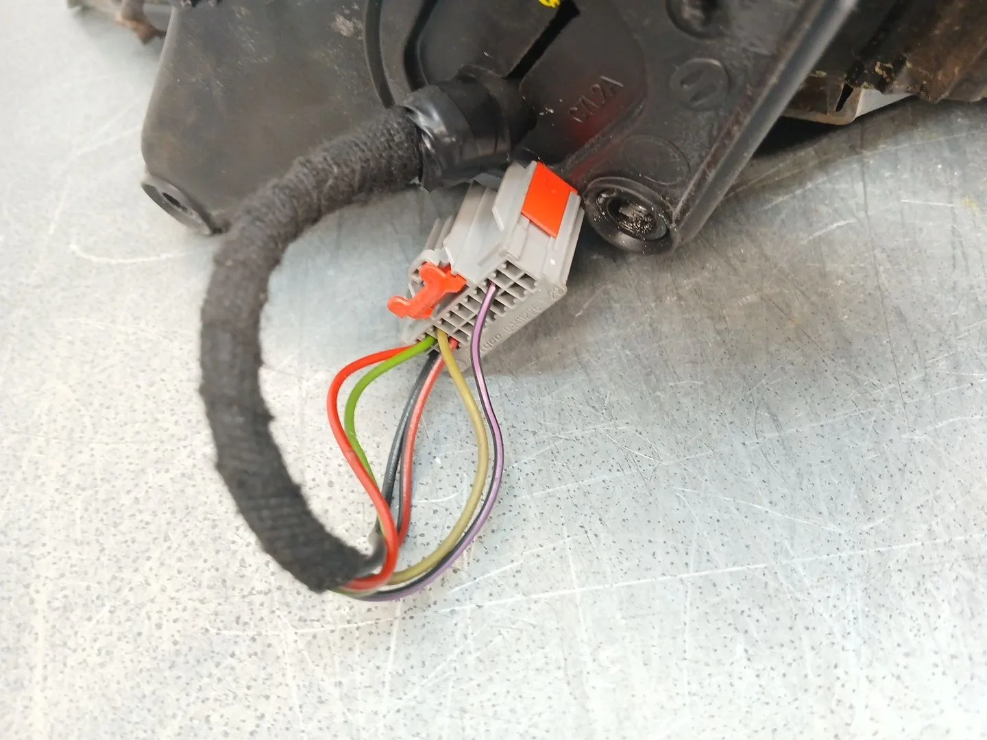 Retrovisor Derecho para Jaguar Xf I (X250)