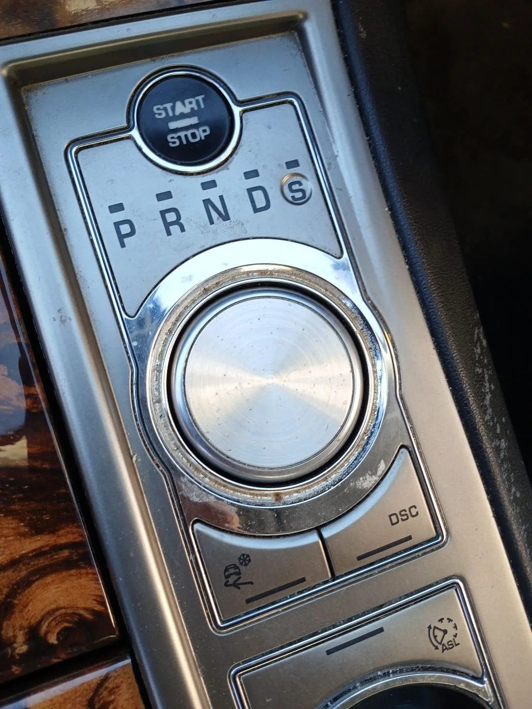 Palanca Cambio para Jaguar Xf I (X250)