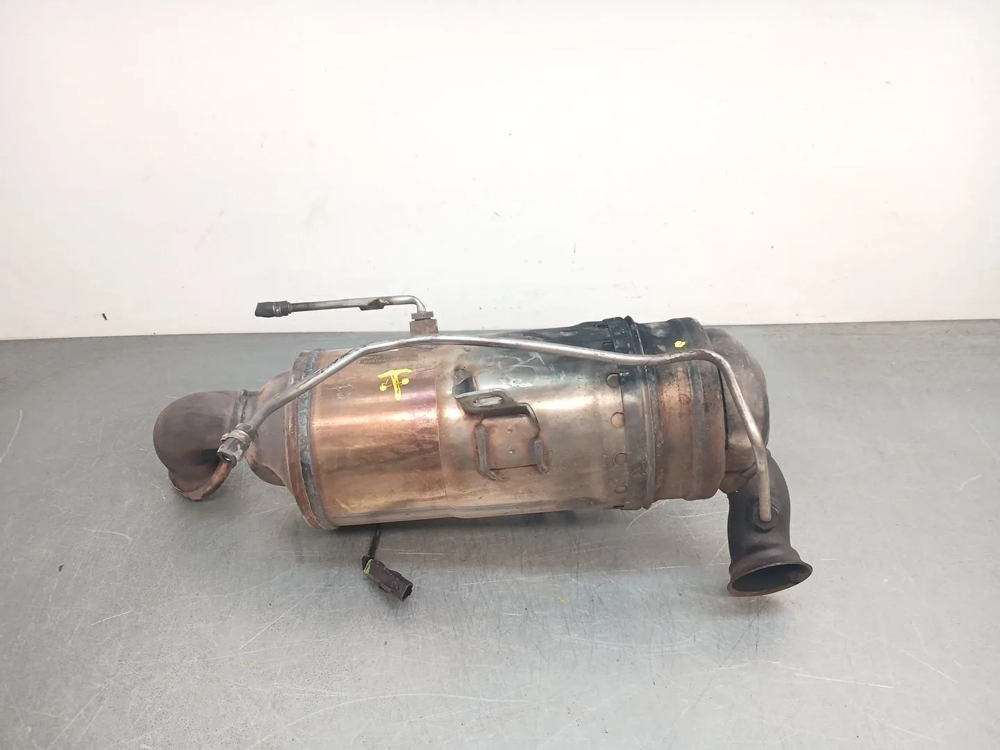 Filtro De Particulas para Peugeot 3008 I Monospace (0U_)
