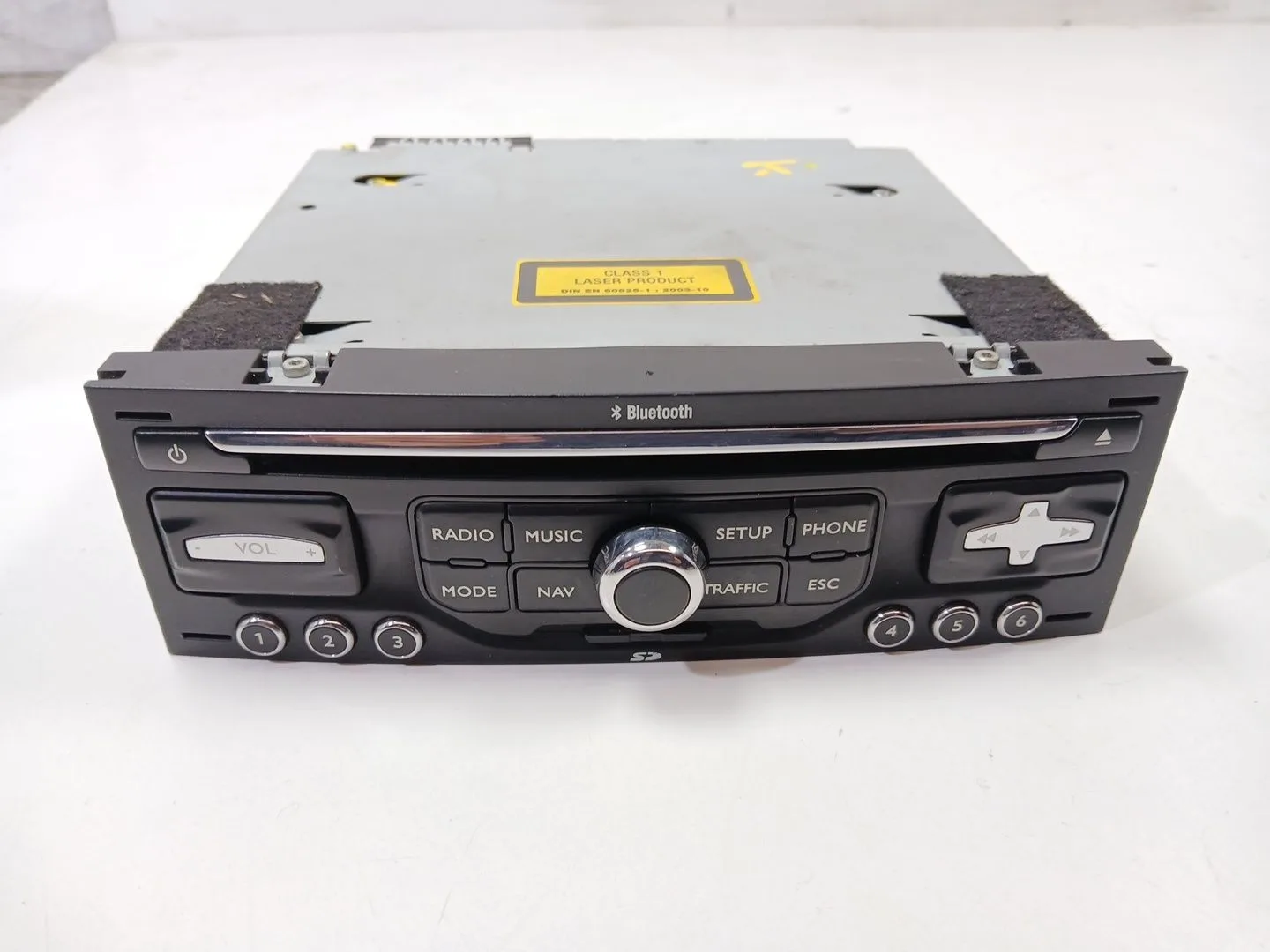 Sistema Audio / Radio Cd para Peugeot 3008 I Monospace (0U_)