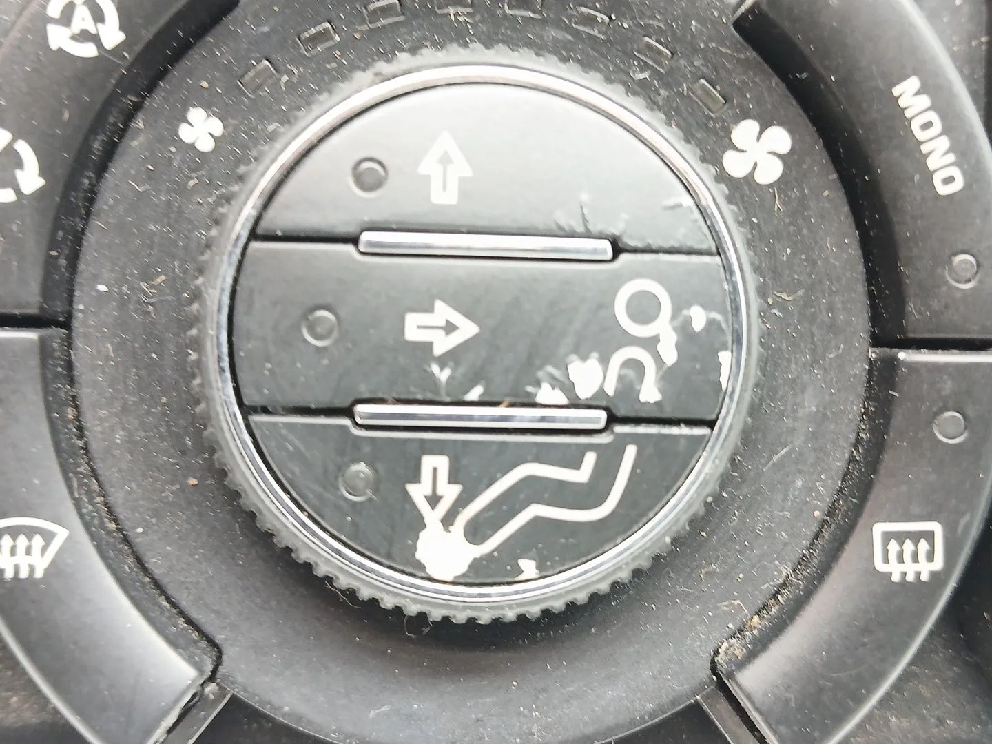 Mando Climatizador para Peugeot 3008 I Monospace (0U_)
