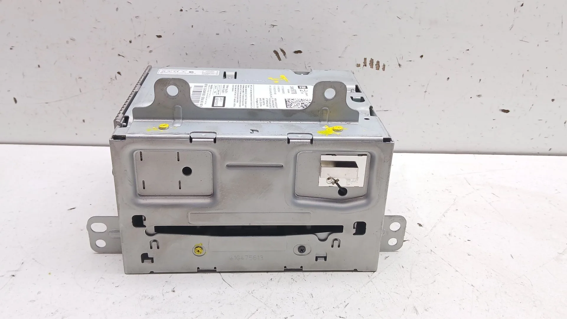 Sistema Audio / Radio Cd para Opel Astra J (P10)