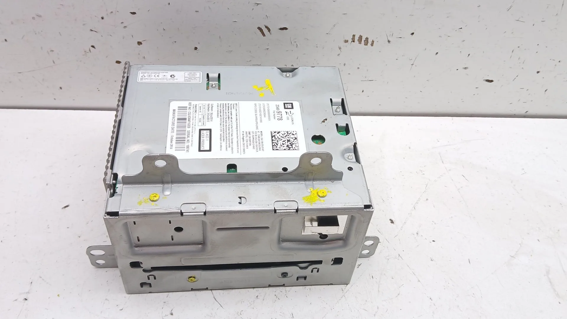 Sistema Audio / Radio Cd para Opel Astra J (P10)
