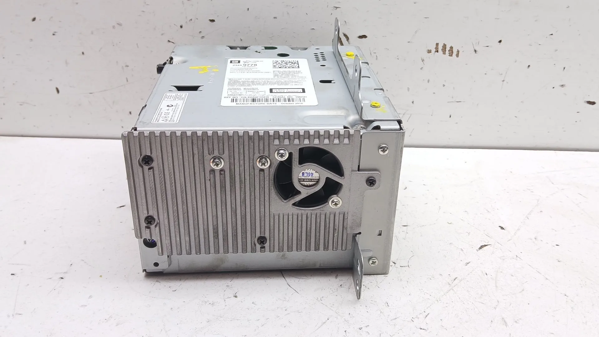 Sistema Audio / Radio Cd para Opel Astra J (P10)