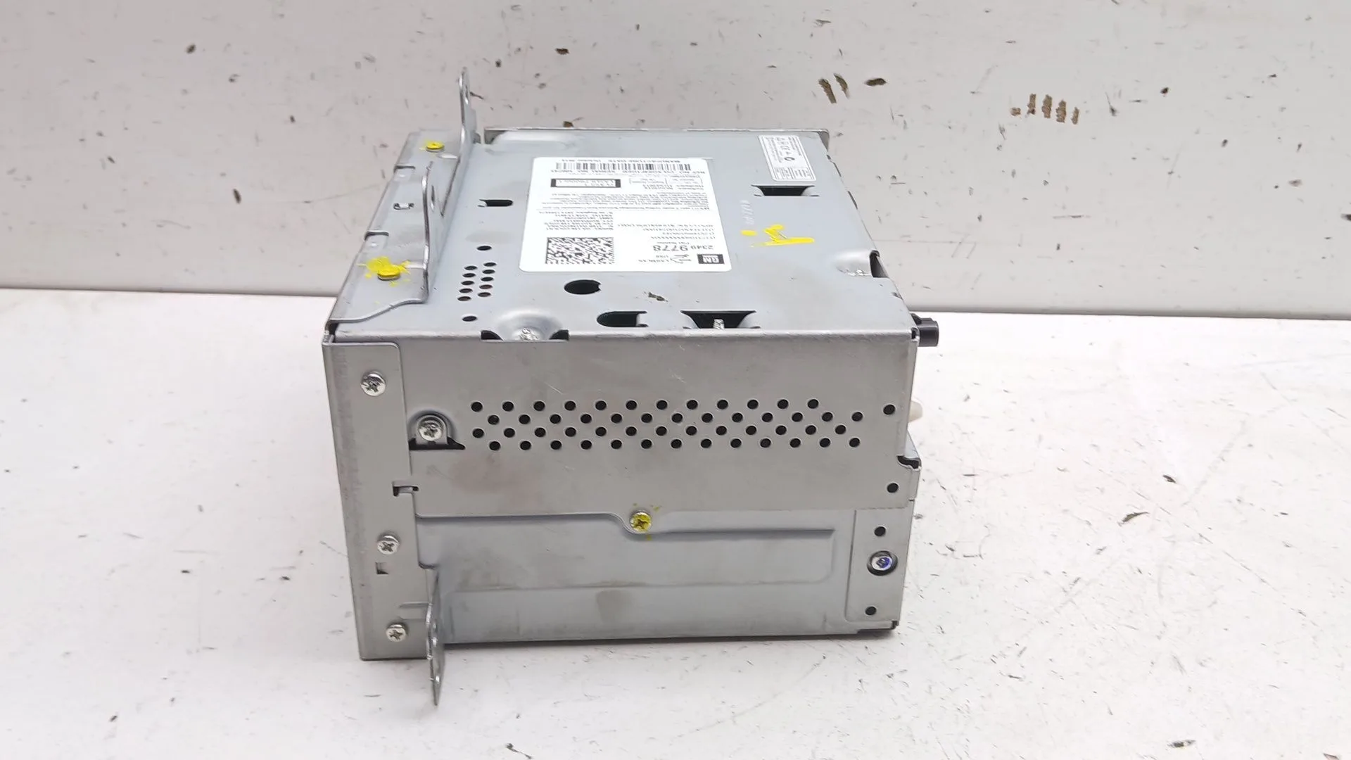 Sistema Audio / Radio Cd para Opel Astra J (P10)