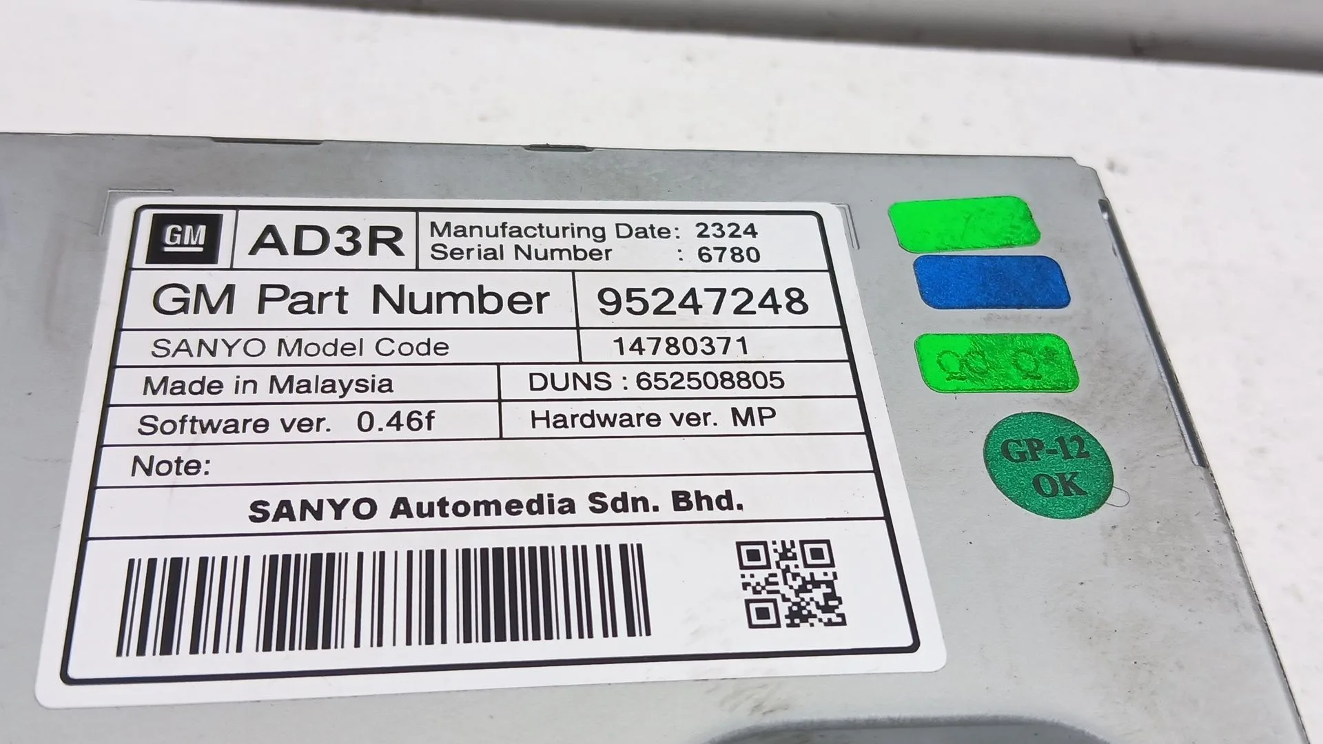 Pantalla Multifuncion para Opel Astra J (P10)