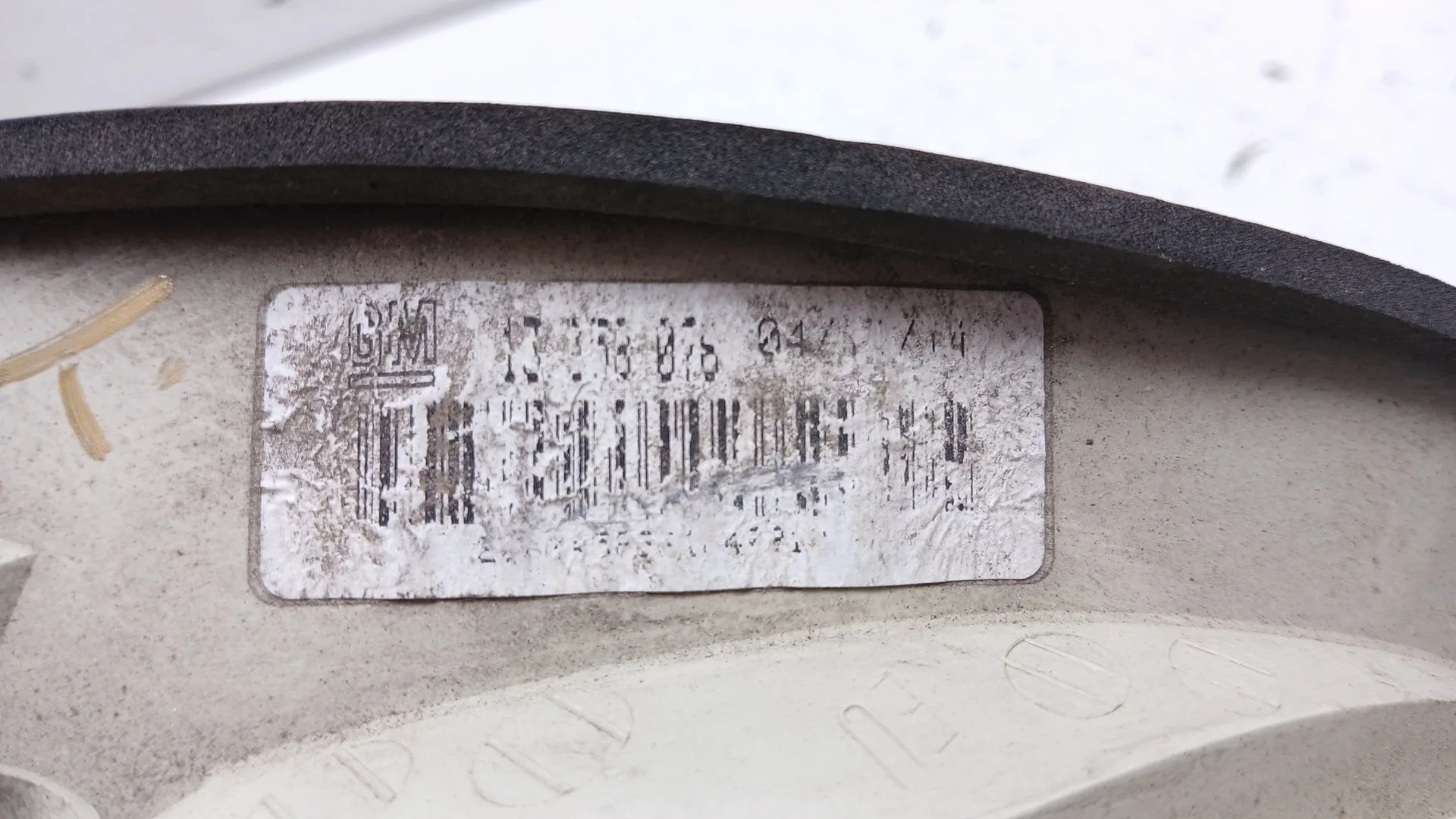 Piloto Trasero Derecho Interior para Opel Astra J (P10)
