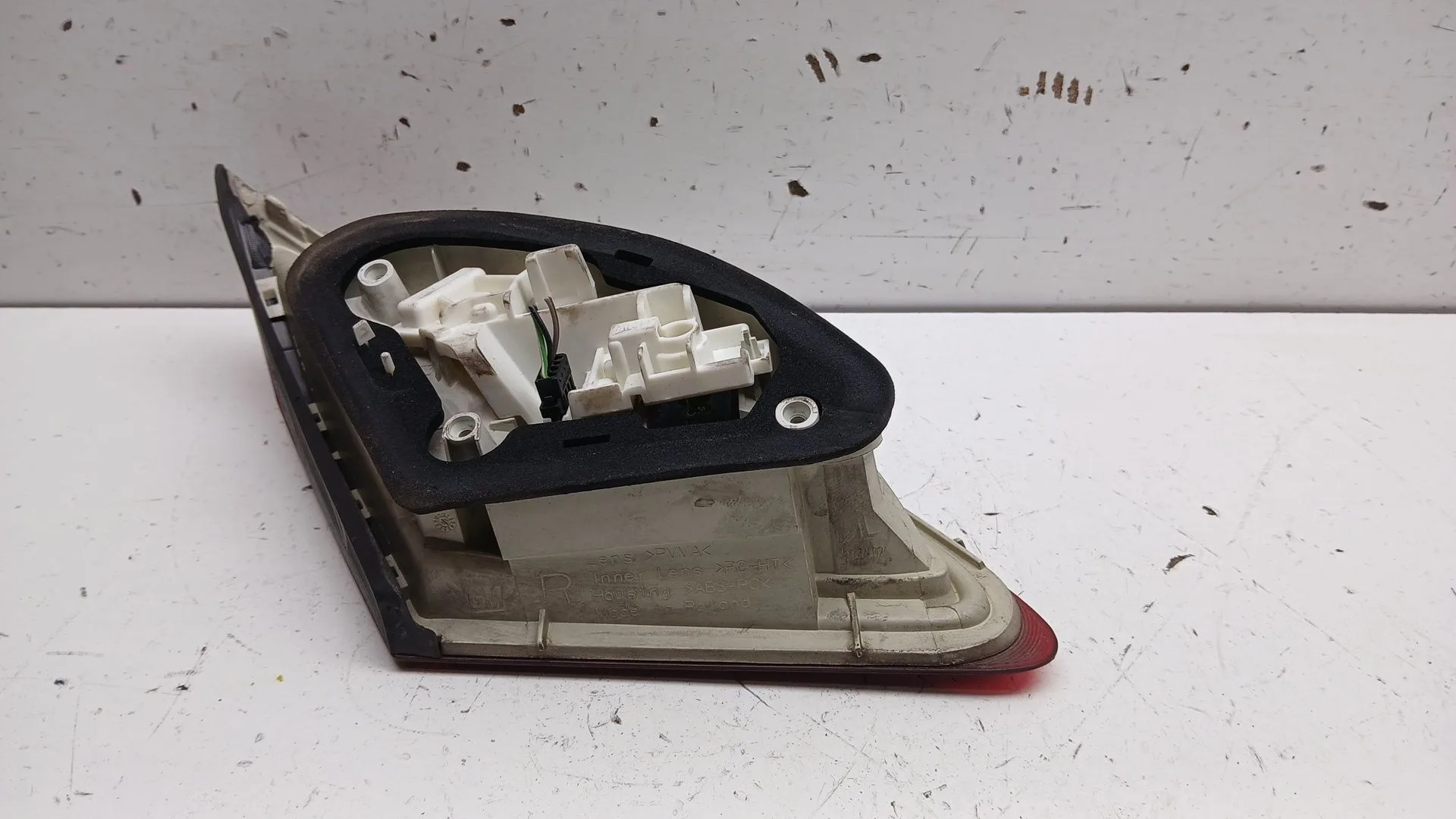 Piloto Trasero Derecho Interior para Opel Astra J (P10)