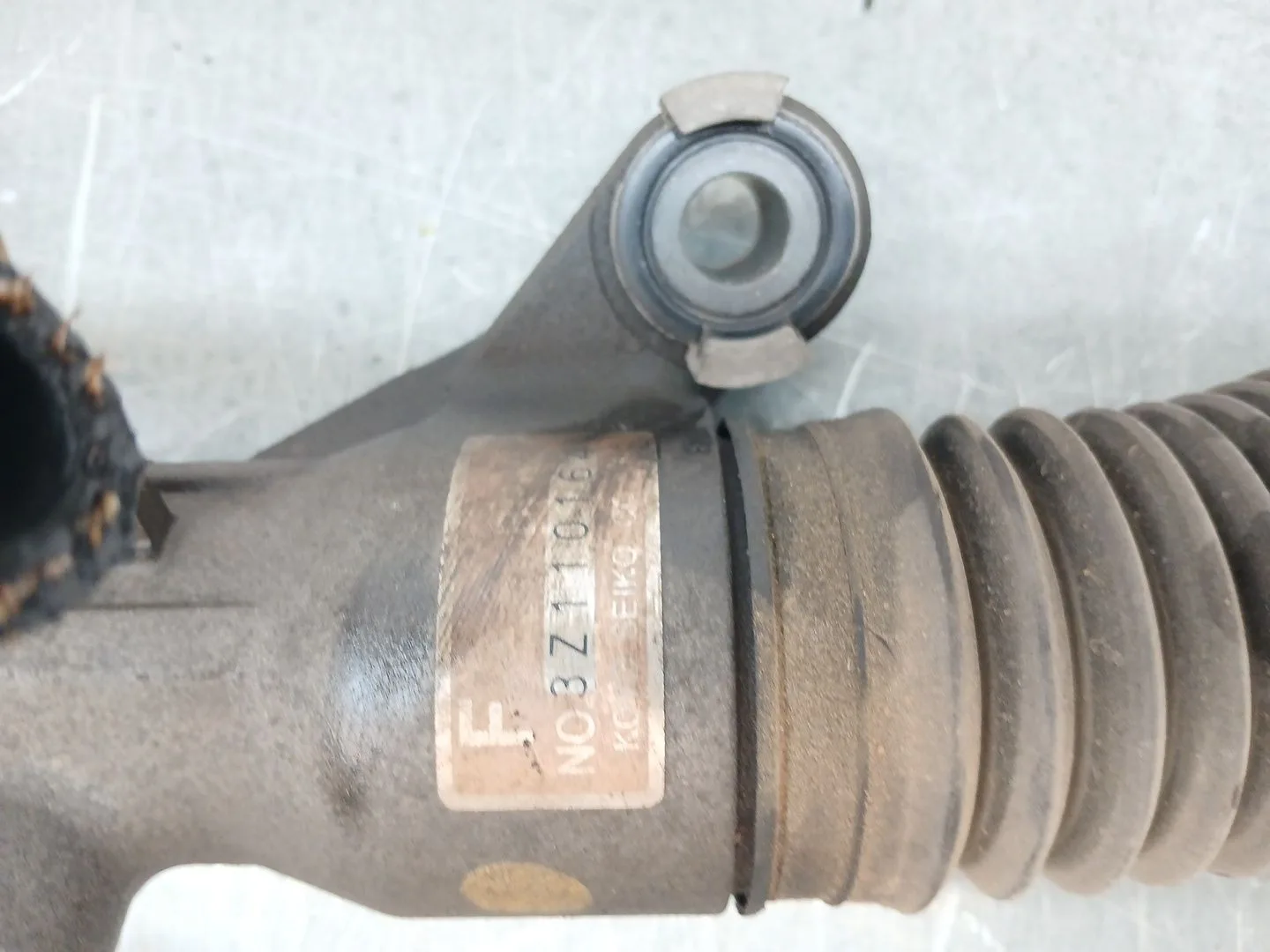 Cremallera Direccion para Mazda 3 (Bk)