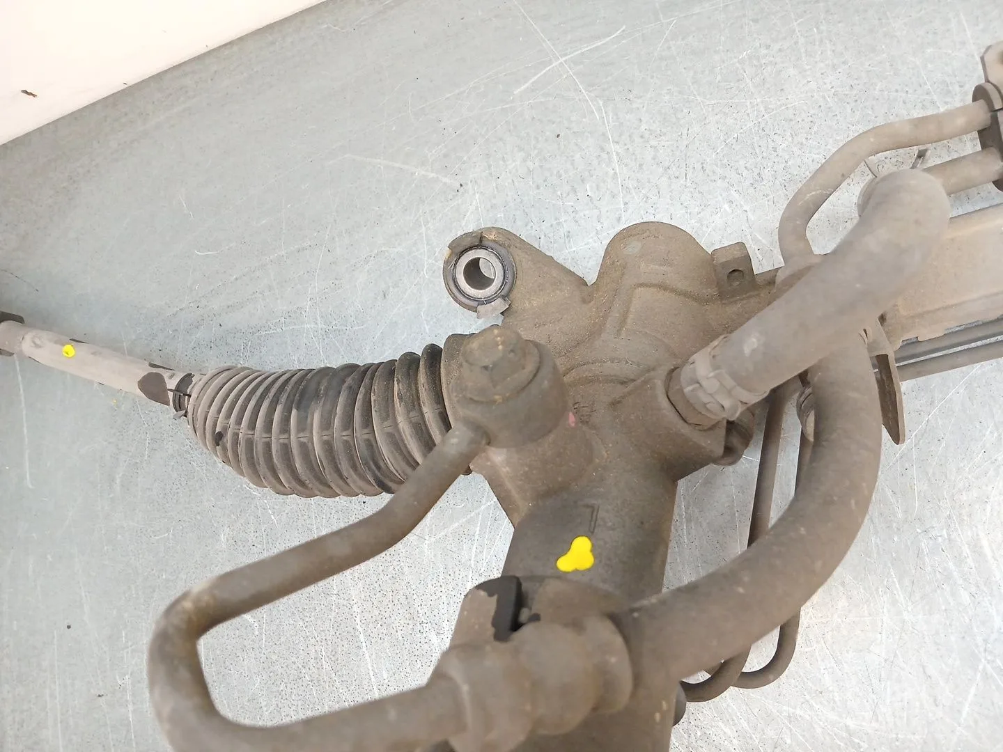Cremallera Direccion para Mazda 3 (Bk)