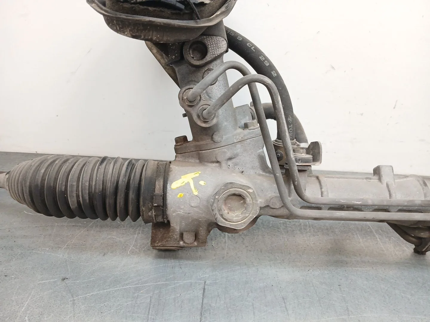 Cremallera Direccion para Mazda 3 (Bk)