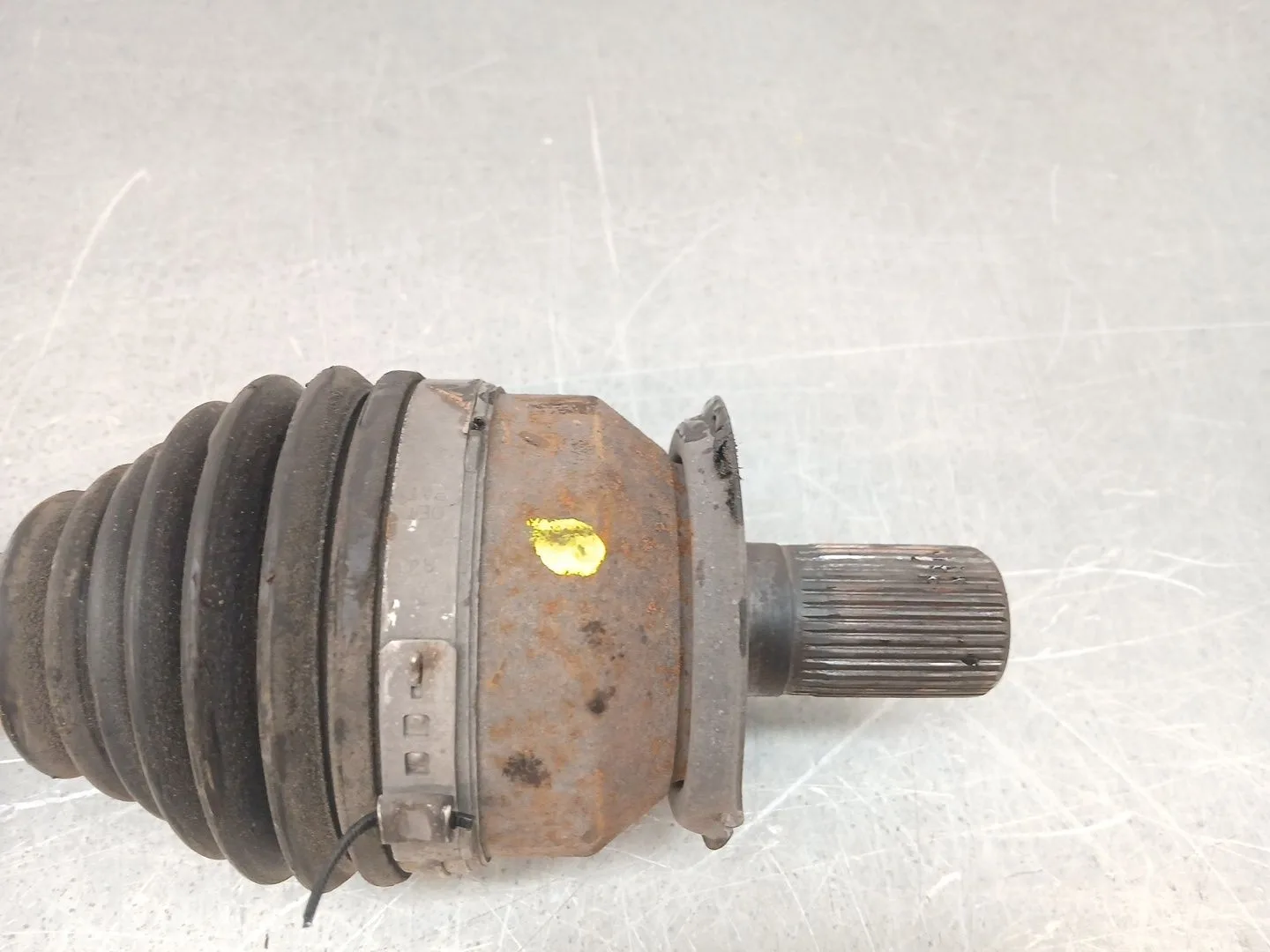 Transmision Delantera Izquierda para Mazda 3 (Bk)