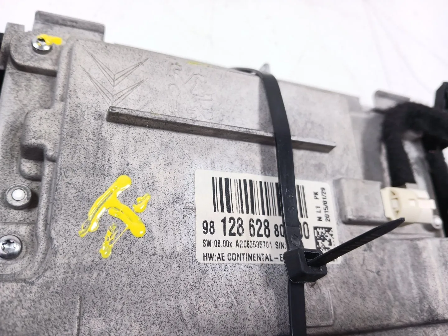 Pantalla Multifuncion para Peugeot 208 I (Ca_, Cc_)