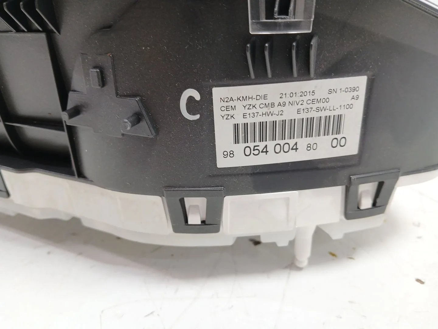 Cuadro Instrumentos para Peugeot 208 I (Ca_, Cc_)