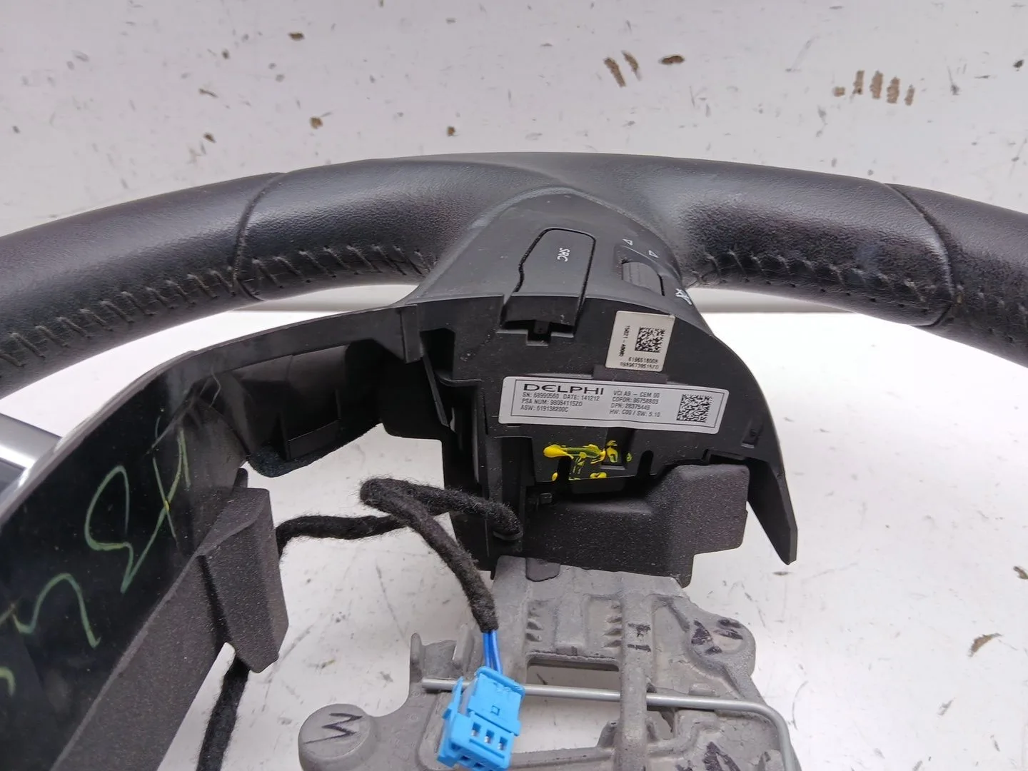 Volante para Peugeot 208 I (Ca_, Cc_)