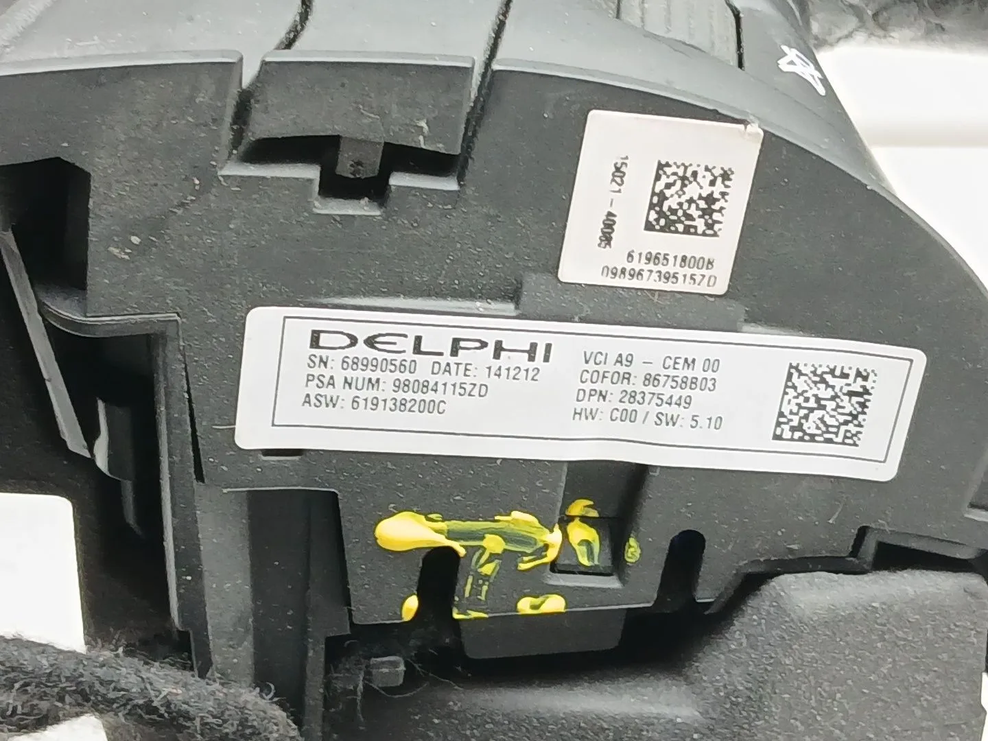 Volante para Peugeot 208 I (Ca_, Cc_)
