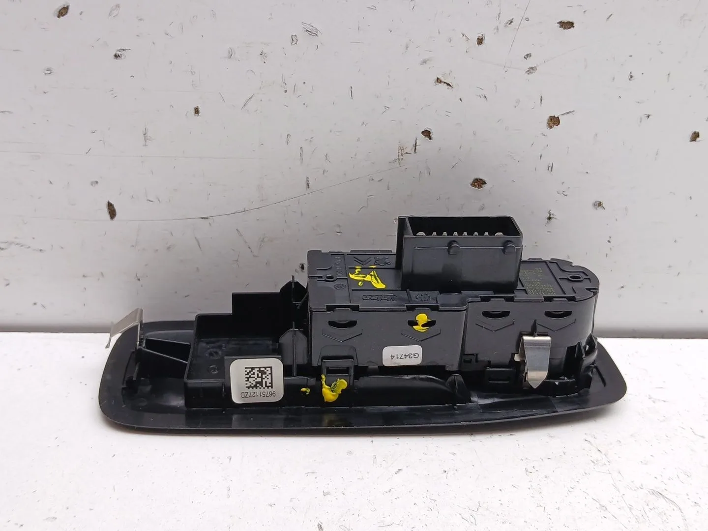 Mando Elevalunas Delantero Izquierdo para Peugeot 208 I (Ca_, Cc_)