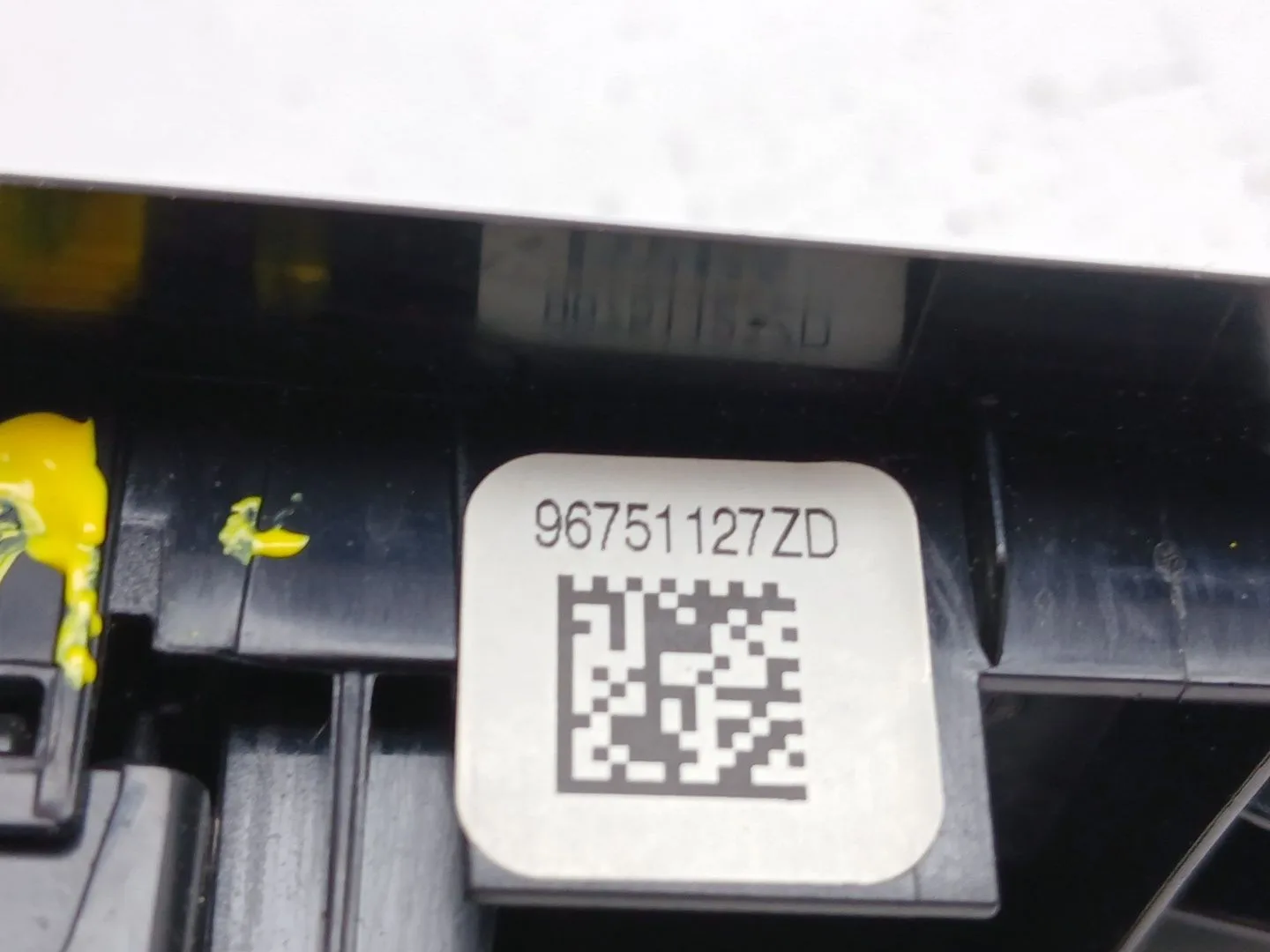 Mando Elevalunas Delantero Izquierdo para Peugeot 208 I (Ca_, Cc_)