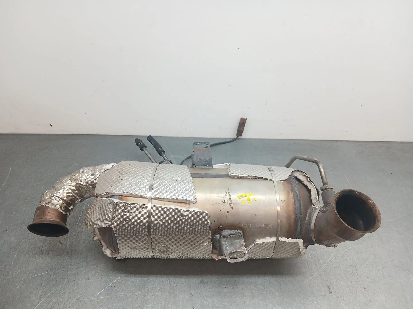 Filtro De Particulas para Peugeot 208 I (Ca_, Cc_)