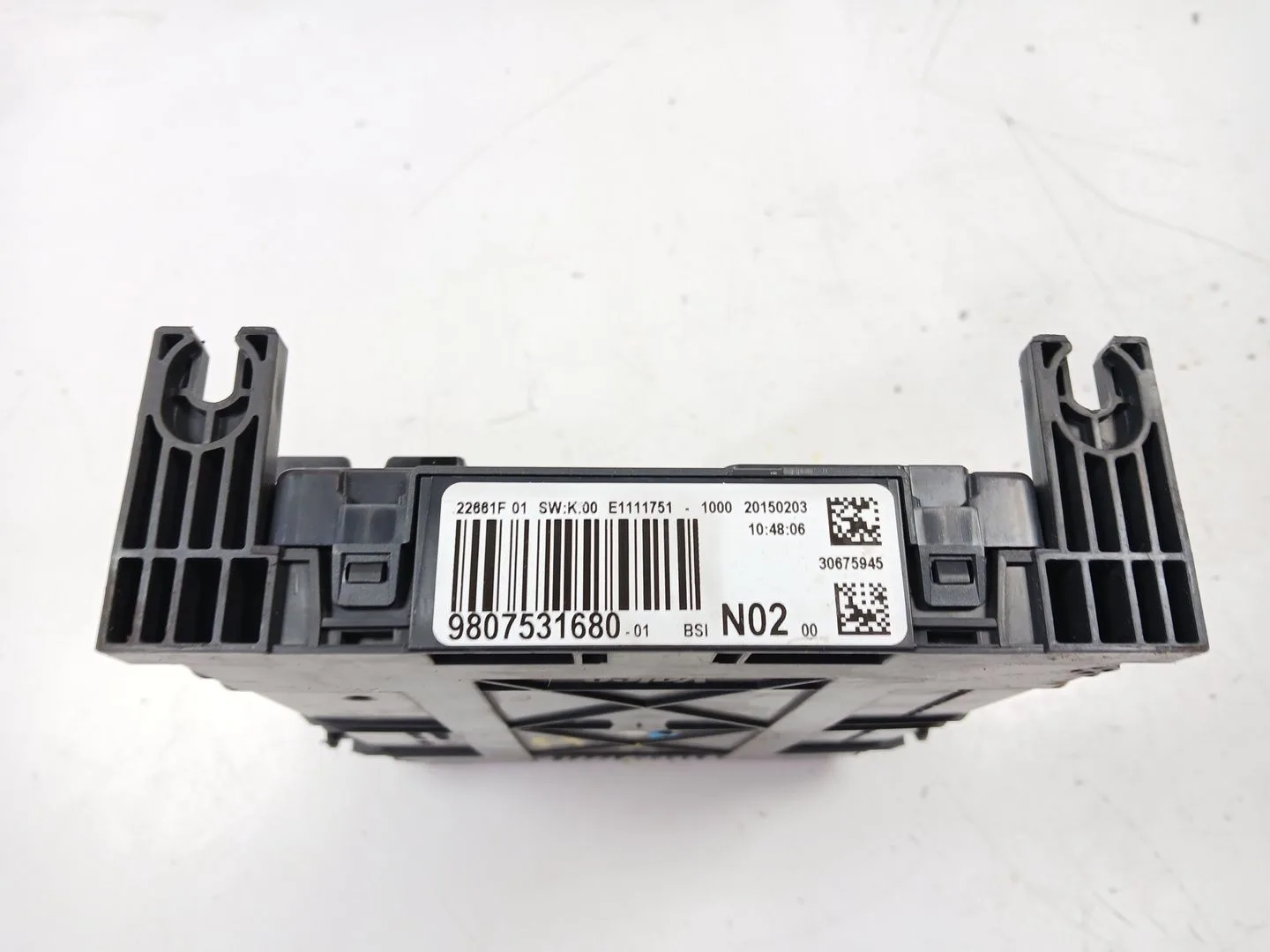 Centralita Bsi para Peugeot 208 I (Ca_, Cc_)