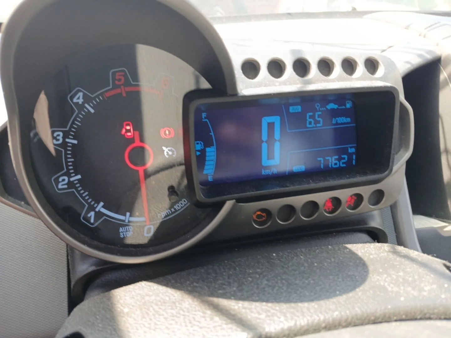 Cuadro Instrumentos para Chevrolet Aveo Sedan (T300)
