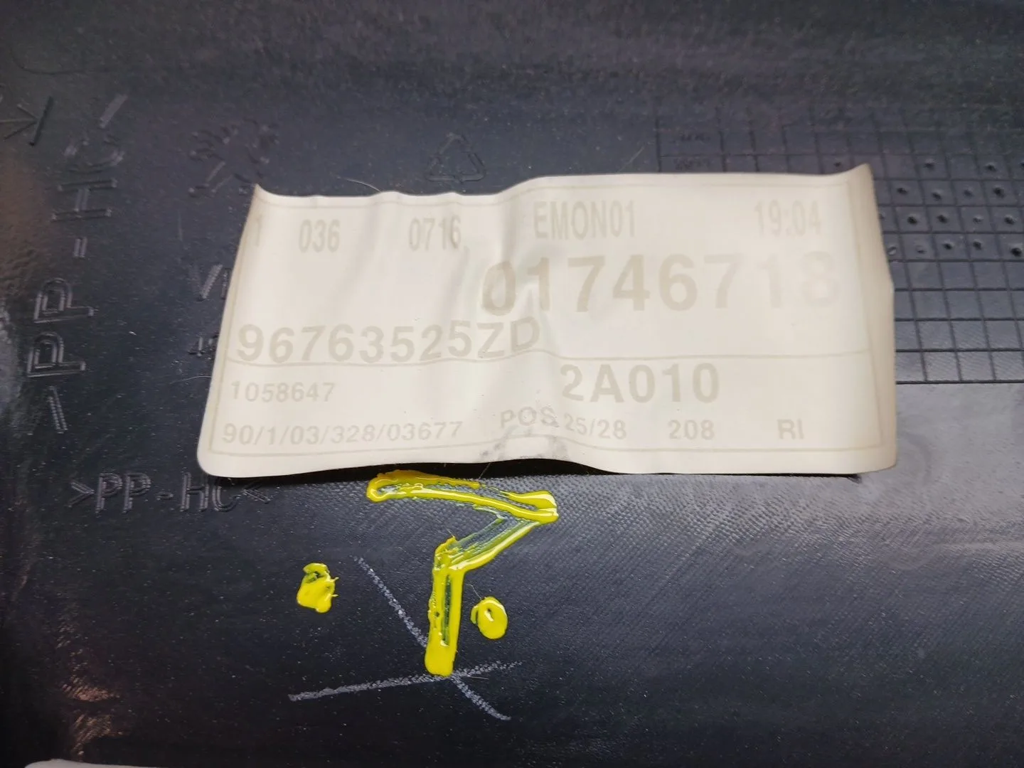 Guarnecido Puerta Delantera Derecha para Peugeot 208 I (Ca_, Cc_)
