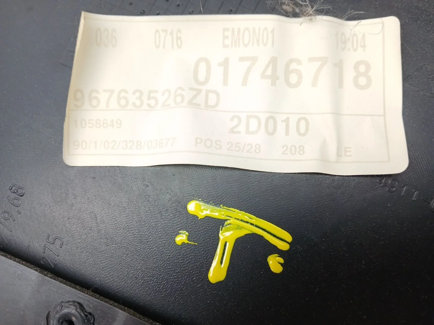 Guarnecido Puerta Delantera Izquierda para Peugeot 208 I (Ca_, Cc_)