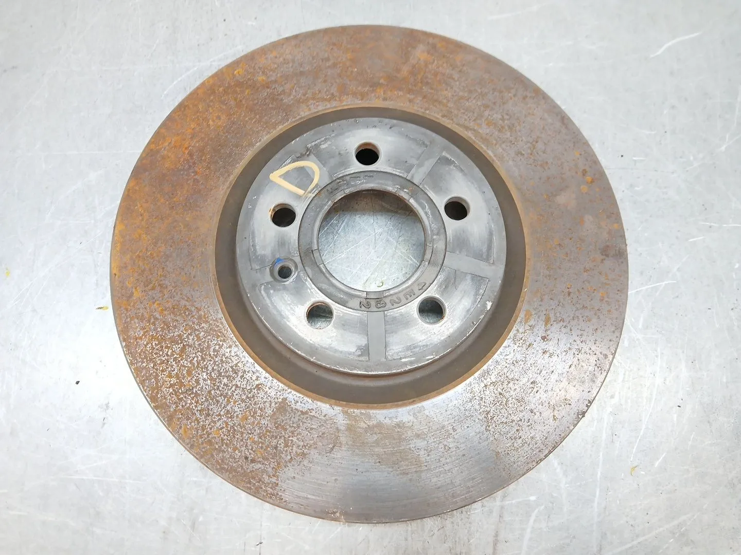 Disco Freno Delantero Derecho para Mg Mg Hs (As23)