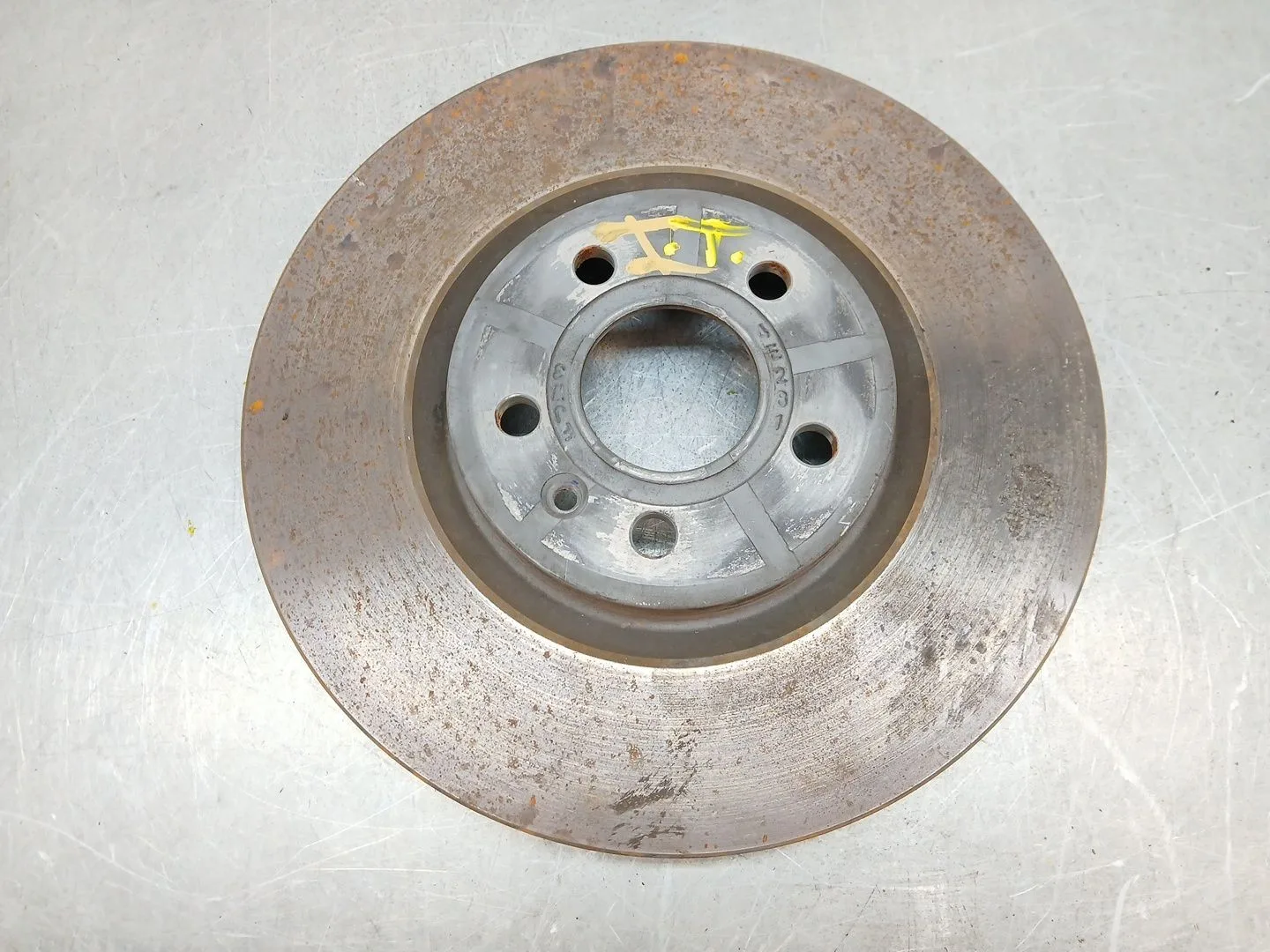 Disco Freno Delantero Izquierdo para Mg Mg Hs (As23)