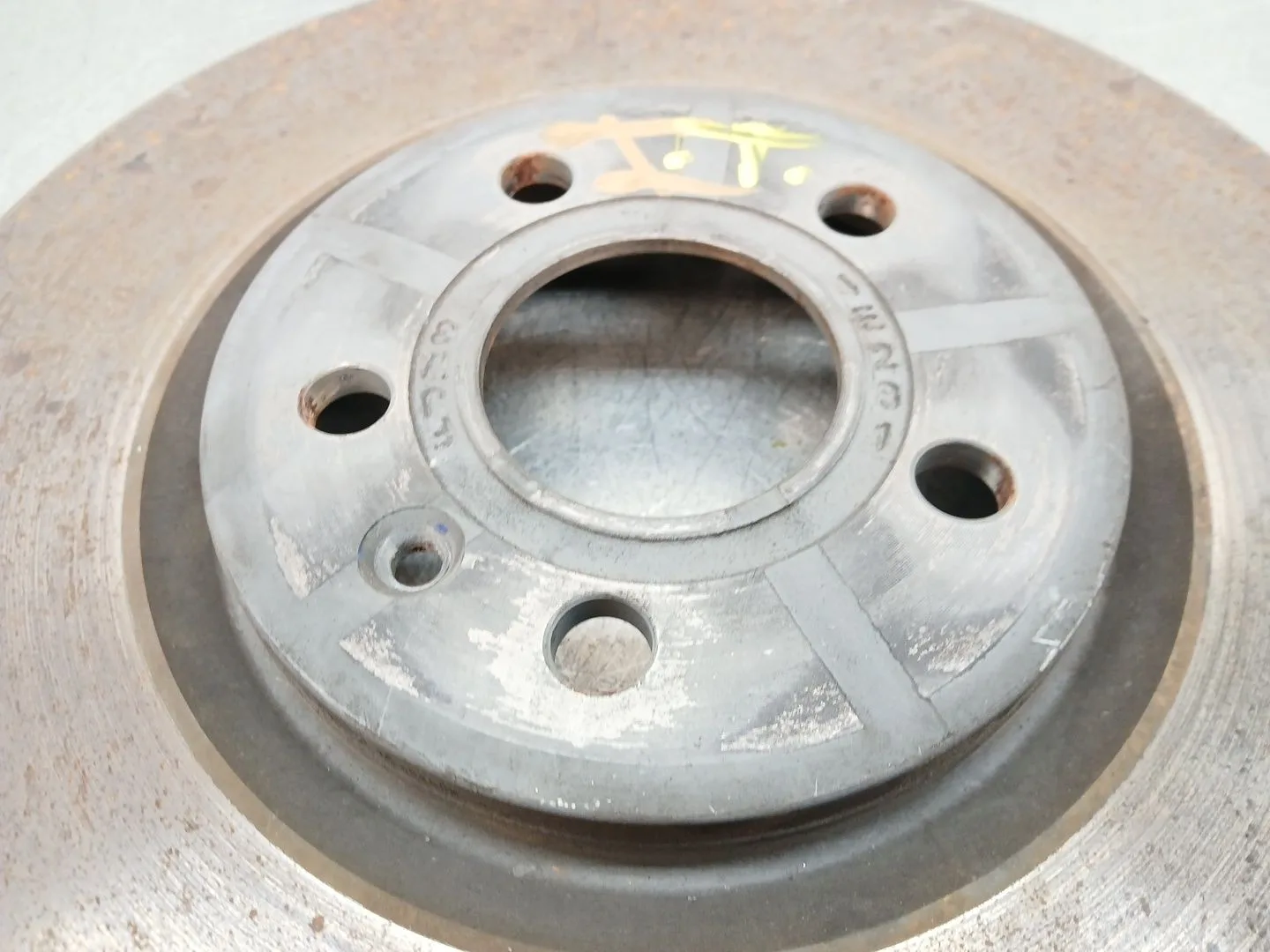 Disco Freno Delantero Izquierdo para Mg Mg Hs (As23)