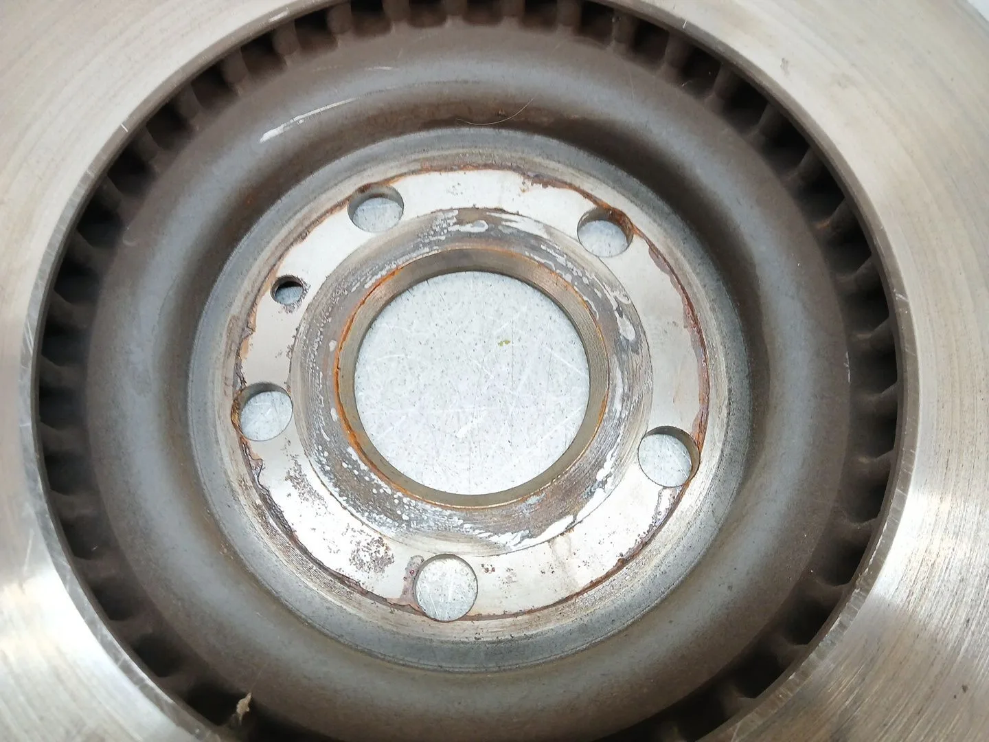 Disco Freno Delantero Izquierdo para Mg Mg Hs (As23)