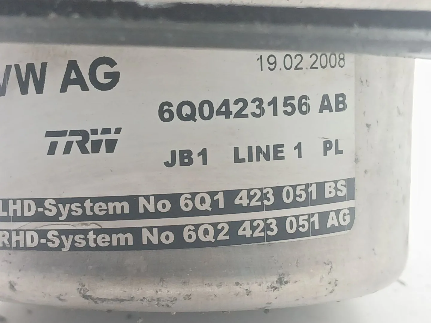 Bomba Direccion para Skoda Fabia (5J2 )