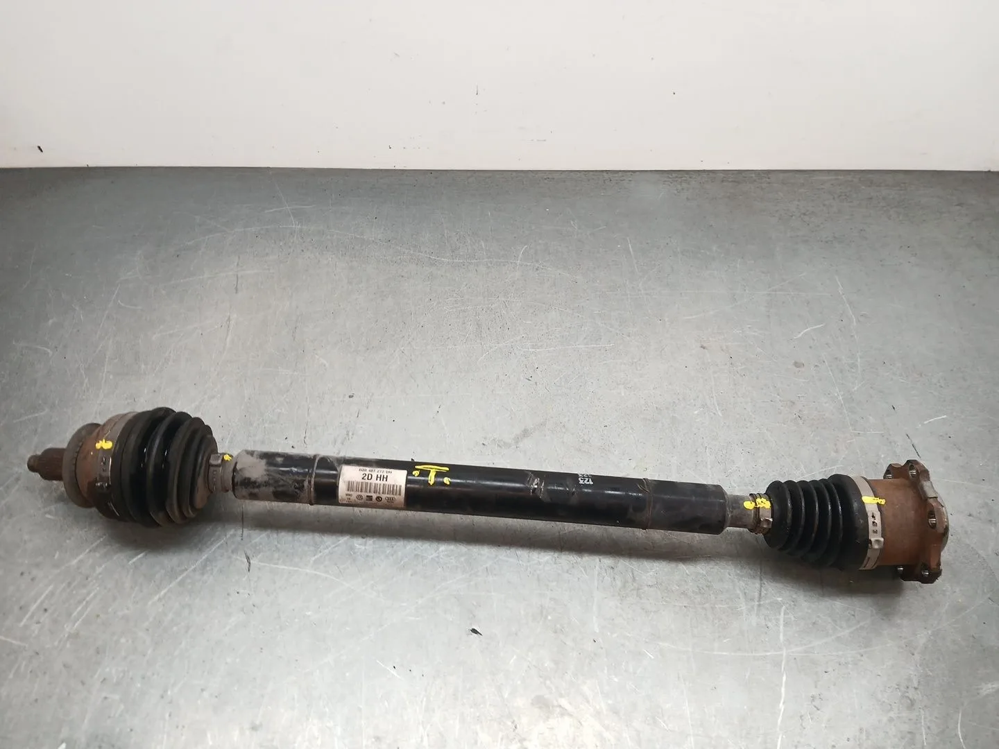 Transmision Delantera Derecha para Skoda Fabia (5J2 )