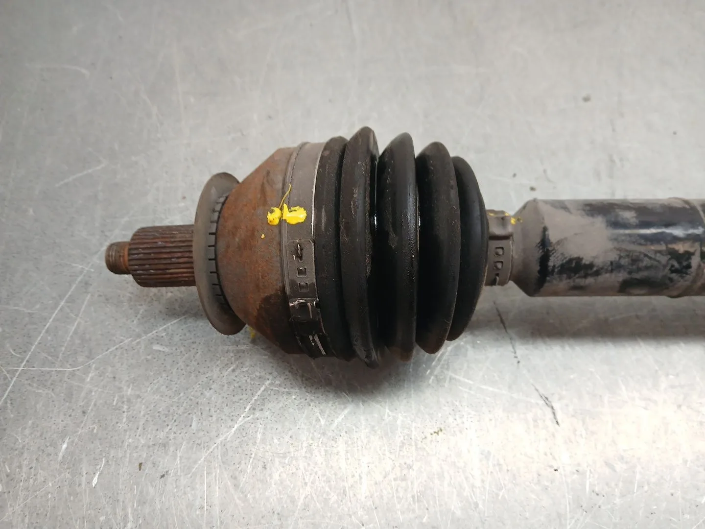 Transmision Delantera Derecha para Skoda Fabia (5J2 )