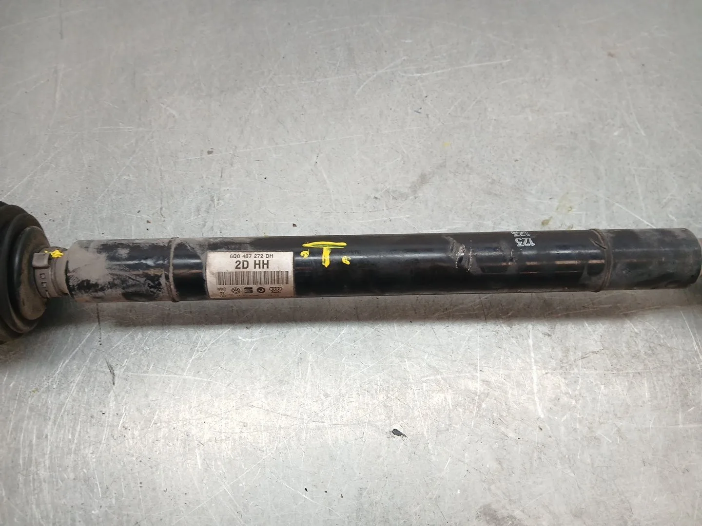 Transmision Delantera Derecha para Skoda Fabia (5J2 )
