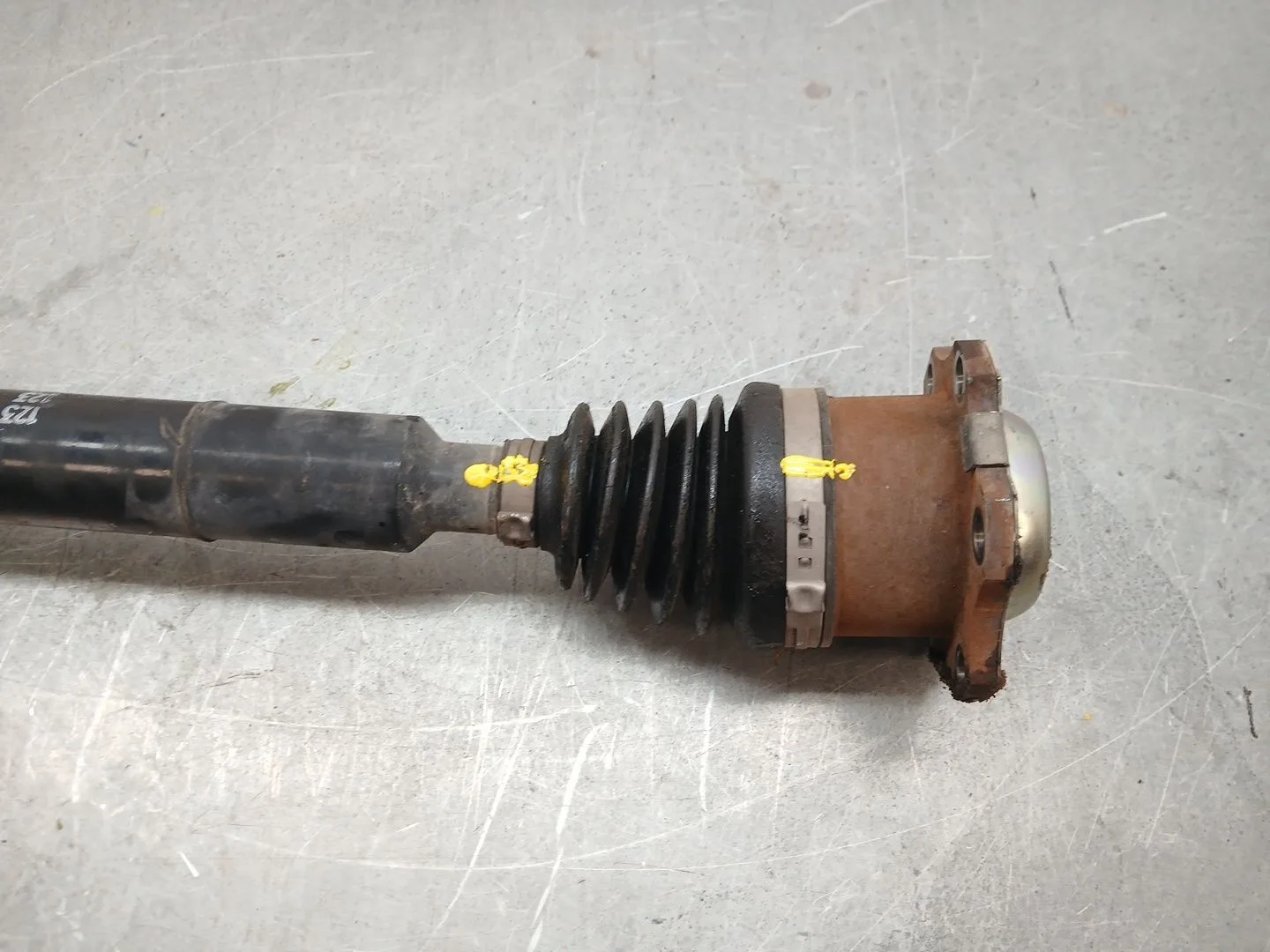 Transmision Delantera Derecha para Skoda Fabia (5J2 )