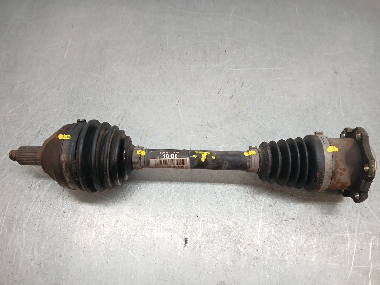 Transmision Delantera Izquierda para Skoda Fabia (5J2 )