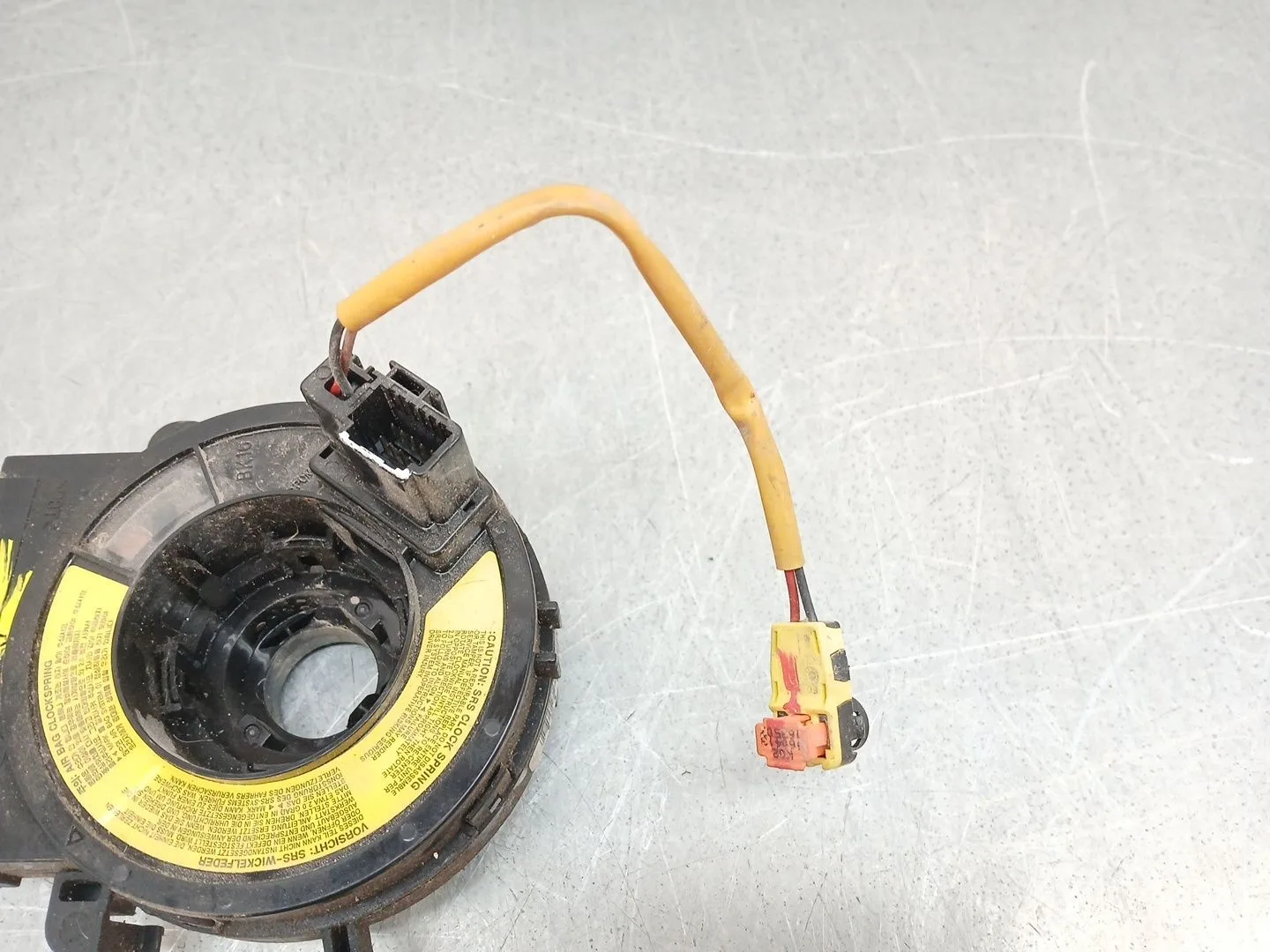 Anillo Airbag para Kia Cee'd
