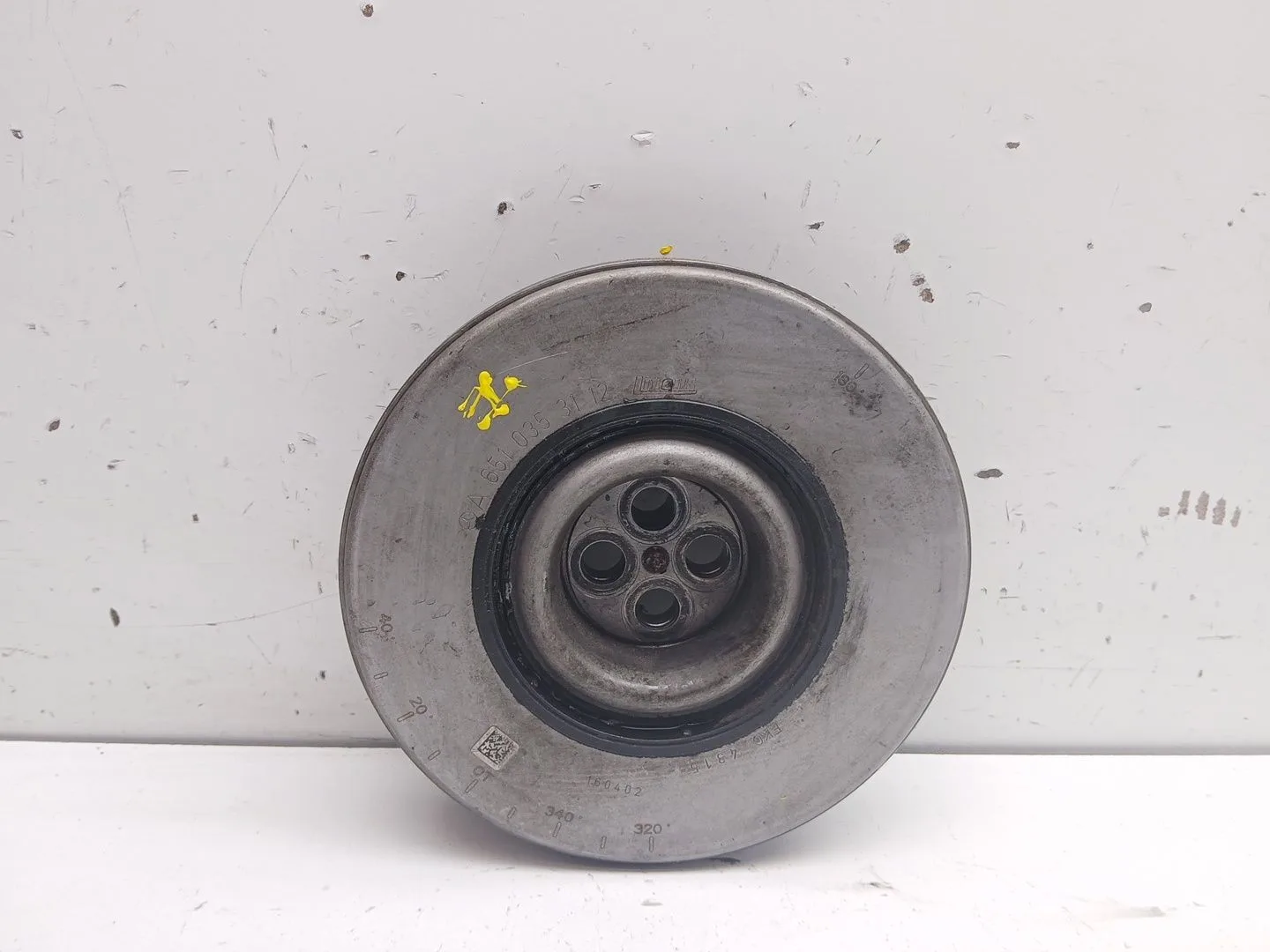 Polea Ciguenal para Mercedes-Benz Clase Gla (W156)