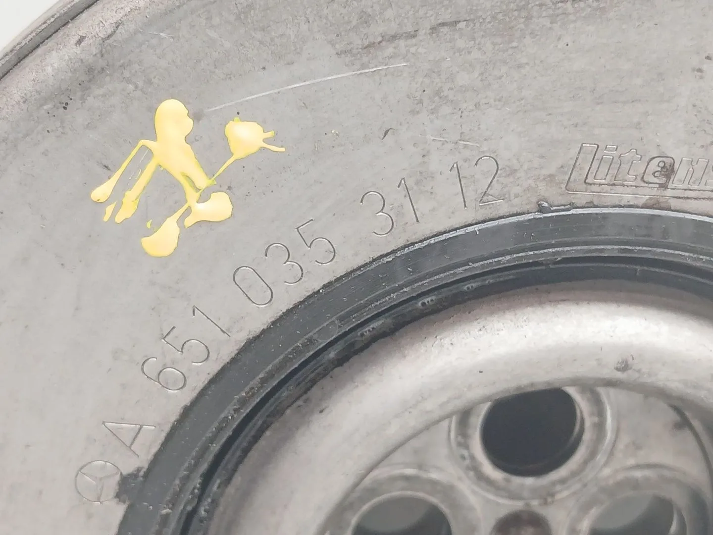 Polea Ciguenal para Mercedes-Benz Clase Gla (W156)